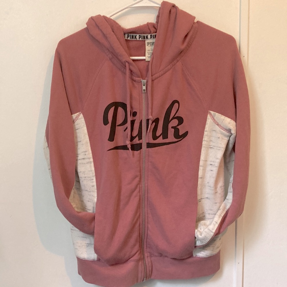 Victoria’s Secret PINK zip up hoodie